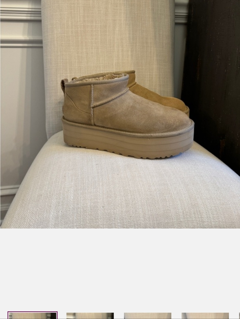 UGG Classic Ultra Mini Platform